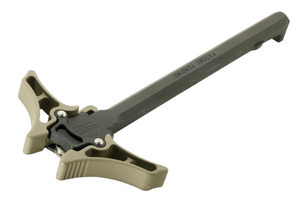 126962 Timber Creek Enforcer Ambidextrous Charging Handle — FDE Aluminum