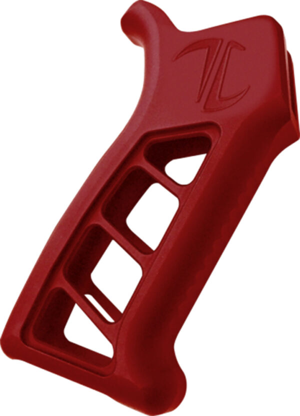 126969 TIMBER CREEK Enforcer AR Pistol Grip – Red Anodized