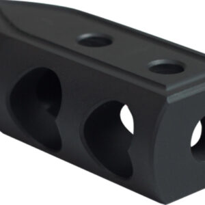 Timber Creek Heart Breaker Muzzle Brake Black Cerakote