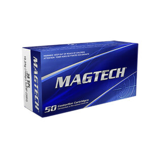 Magtech 38 Special +P 158gr SJHP — 50 Rounds