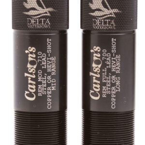 Carlson’s Delta Waterfowl Rem Choke Tubes 12 Gauge 2-Pack