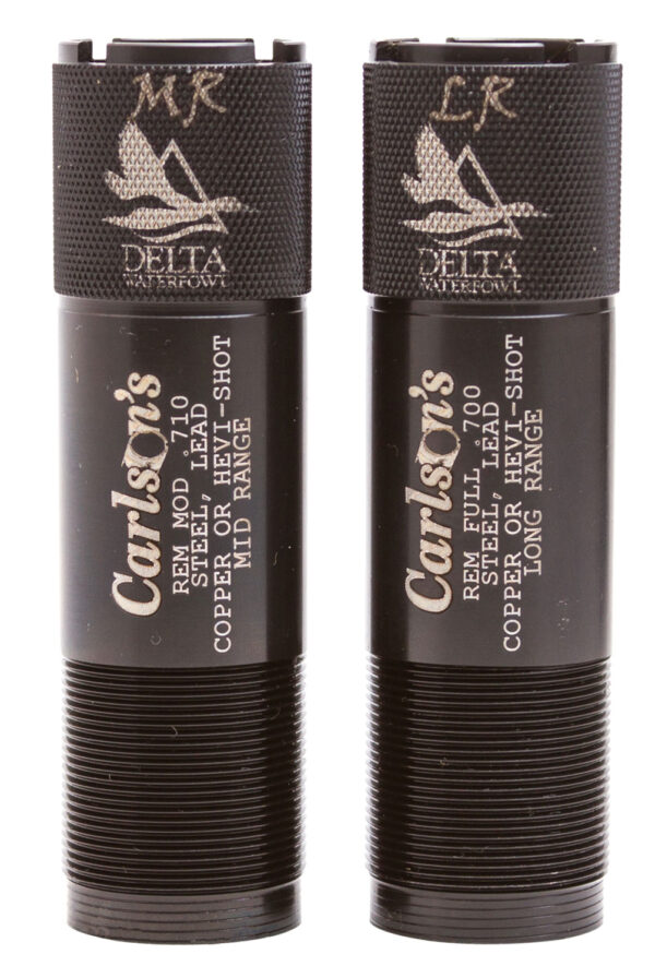 Carlson’s Delta Waterfowl Rem Choke Tubes 12 Gauge 2-Pack