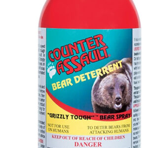 Counter Assault Bear Spray 10.2 oz w/ Holster