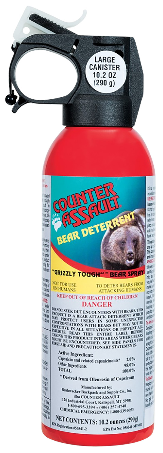 127140 Counter Assault Bear Spray 10.2 oz w/ Holster