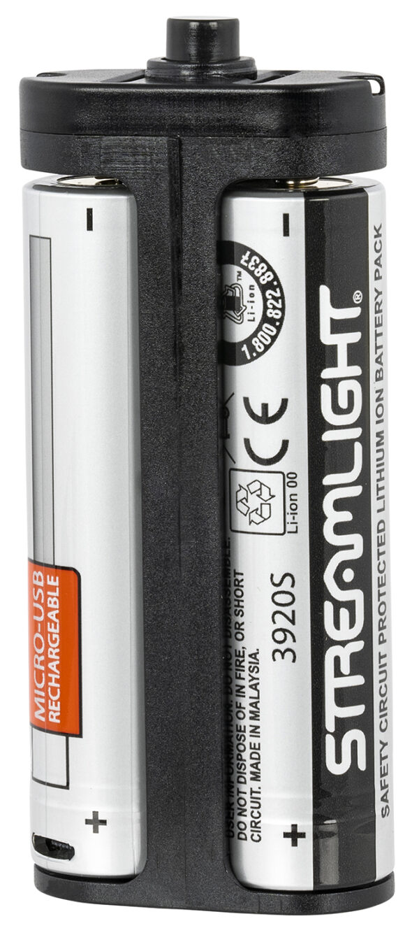 Streamlight Stinger 2020 SL-B26 Battery Pack — 3.7V 2600mAh