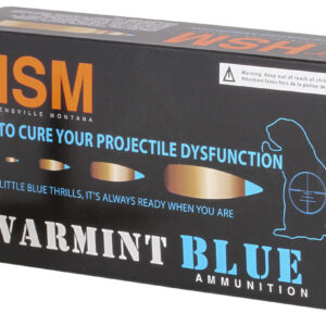HSM Varmint Blue .223 Rem Sierra BlitzKing – 20 rd