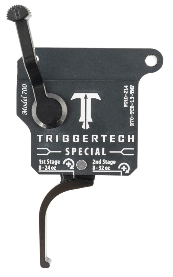 127444 TriggerTech Remington 700 Special Two-Stage Flat Trigger