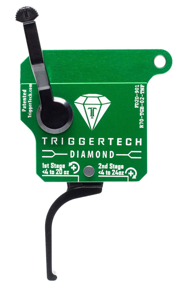 127446 TriggerTech Diamond Two-Stage Trigger for Remington 700