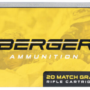Berger 6.5mm Creedmoor 140gr Hybrid Target 20rd Box