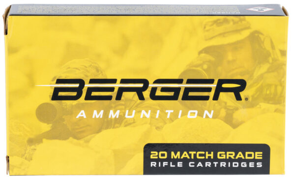 Berger 6.5mm Creedmoor 140gr Hybrid Target 20rd Box