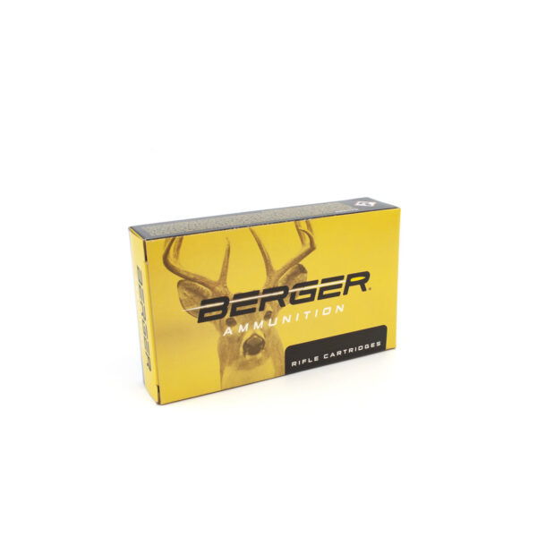 127485 Berger Classic Hunter 6.5 Creedmoor 135gr Hybrid BT 20/Box