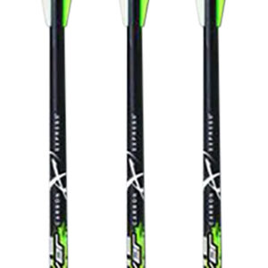 Carbon Express 52148 Piledriver Crossbolt Green 20″ Carbon Fiber 3 Pack