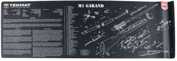 TekMat M1 Garand Cleaning Mat 12×36 Neoprene