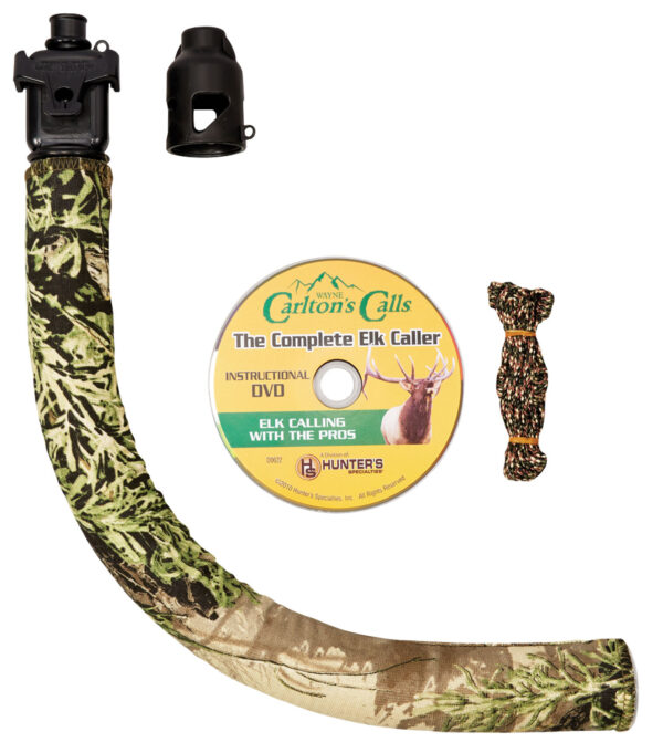 127600 Wayne Carlton’s Calls Mac Daddy Elk Mouth Call