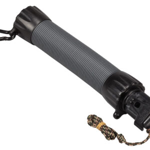 Wayne Carlton’s Calls 70374 Qwik Bugle Mac Daddy Combo Tube Call Attracts Elk Black Plastic