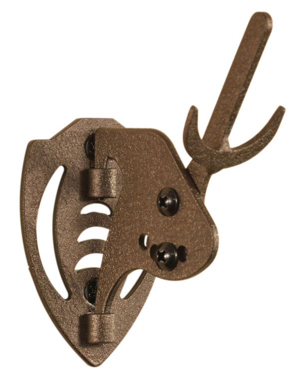 127611 Skullhooker SKHMHASSYBRN Mini Hooker Small/Mid-Size Game Robust Brown Steel