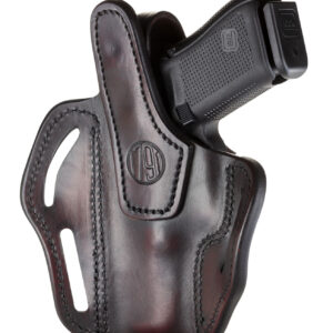1791 Gunleather BHX Thumb Break OWB Holster — RH, Brown