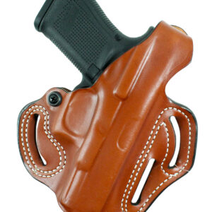 DeSantis Gunhide Thumb Break OWB Holster Tan Leather RH