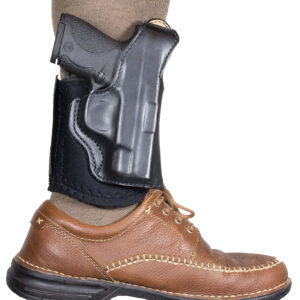 DeSantis DieHard Ankle Holster RH – Fits S&W J-Frame 2-2.25″