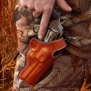 DeSantis Dual Angle Hunter OWB Holster Tan Fits Glock 40 RH