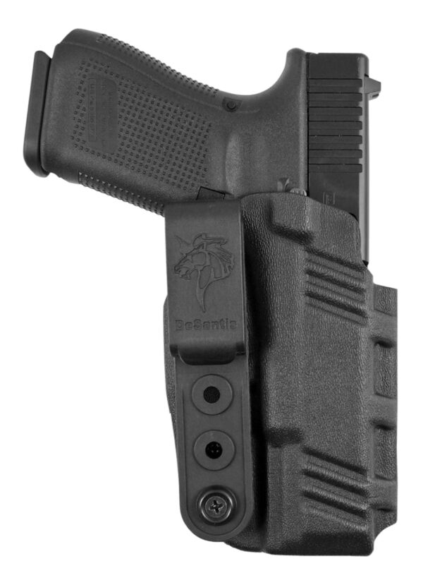 127866-2 DeSantis Slim-Tuk IWB Kydex Holster for HK VP9/VP40, Black