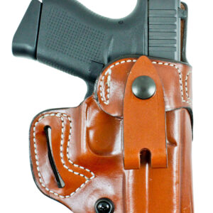 DeSantis Osprey RH Tan Leather Holster for Sig P365