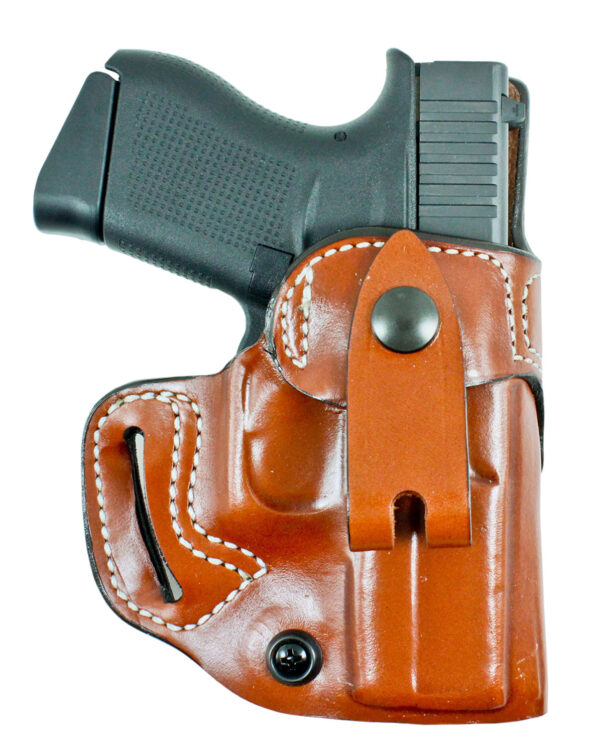 DeSantis Osprey RH Tan Leather Holster for Sig P365