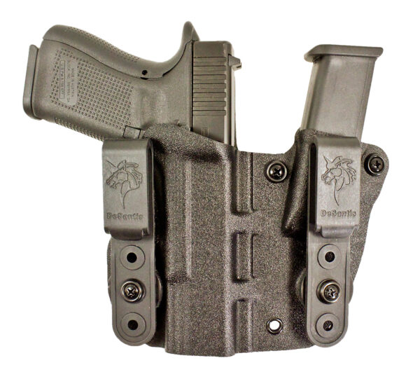 127885 DeSantis Hidden Truth AIWB Kydex Holster for Glock 43 RH