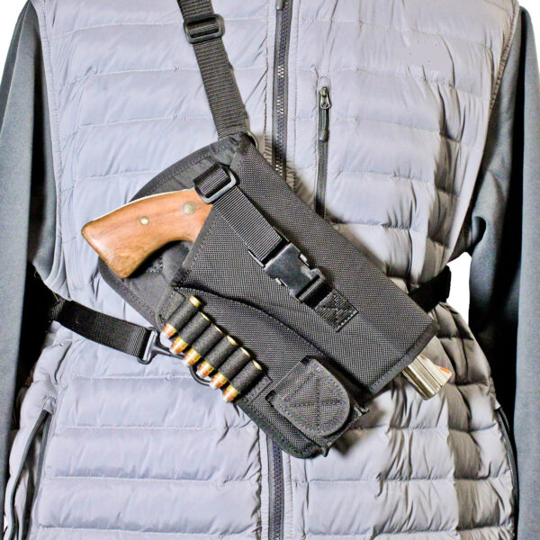 DeSantis Yukon Hunting Rig Shoulder Holster, Right-Hand