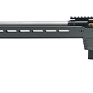 Savage Arms 57703 110 Elite Precision 6.5 Creedmoor 10+1 26″ Matte Stainless, Matte Black Rec, Gray Cerakote Adjustable MDT ACC Aluminum Chassis Stock, Left Hand (MB Not Included)