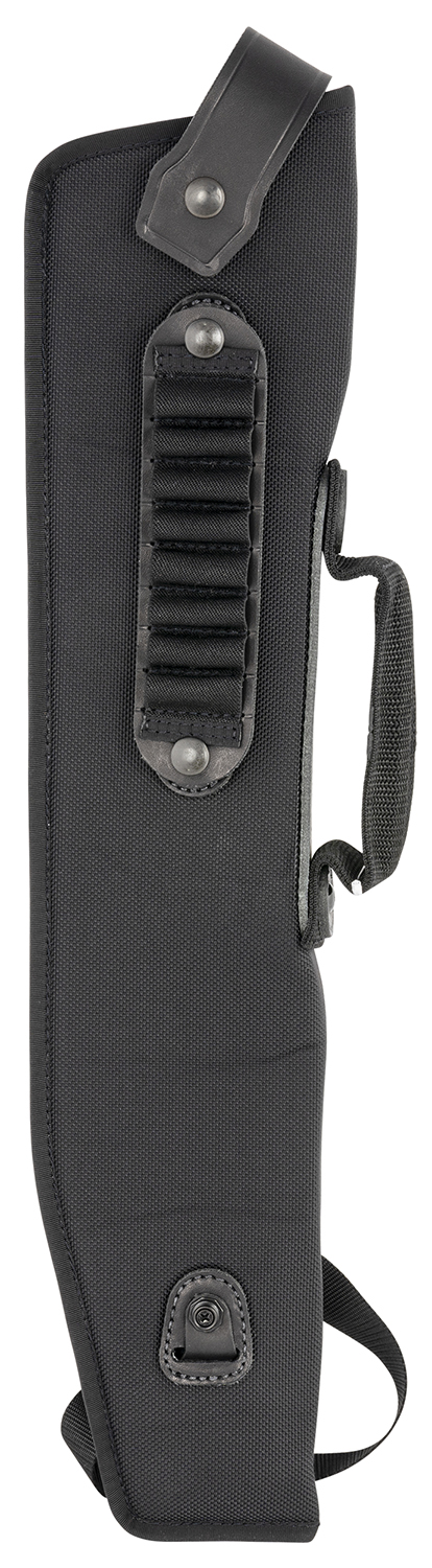 127948 DeSantis Gunhide M92BJG1Z0 Kurz Shotgun Scabbard Black Nylon 14″