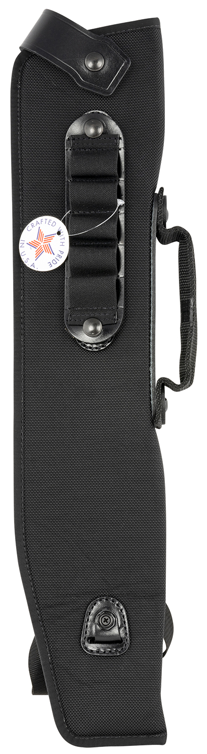 DeSantis Gunhide Kurz 14″ Shotgun Scabbard — Black Nylon