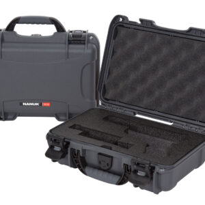 Nanuk 909 Case for Glock, Graphite Resin