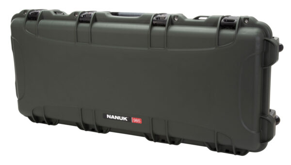 Nanuk 9851006 985  36″ Olive Resin Tactical Rifle/Takedown Shotgun