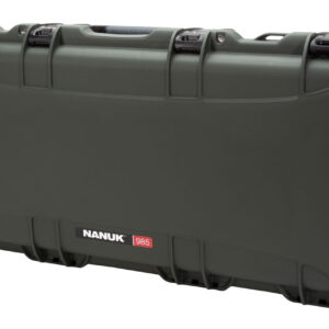 Nanuk 985 AR15 Case 36″ Olive, Foam