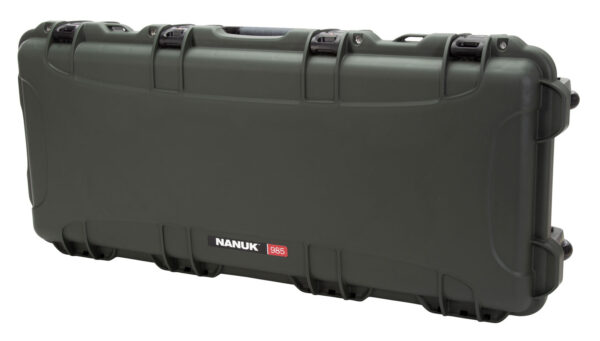 128129 Nanuk 985 AR15 Case 36″ Olive, Foam