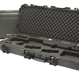 Nanuk 990AR06 AR-15 Case Waterproof Olive w/ Foam