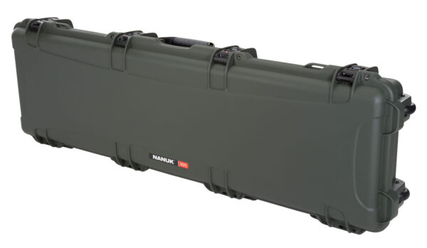 128134 Nanuk 995 52-inch Olive Resin Rifle Case
