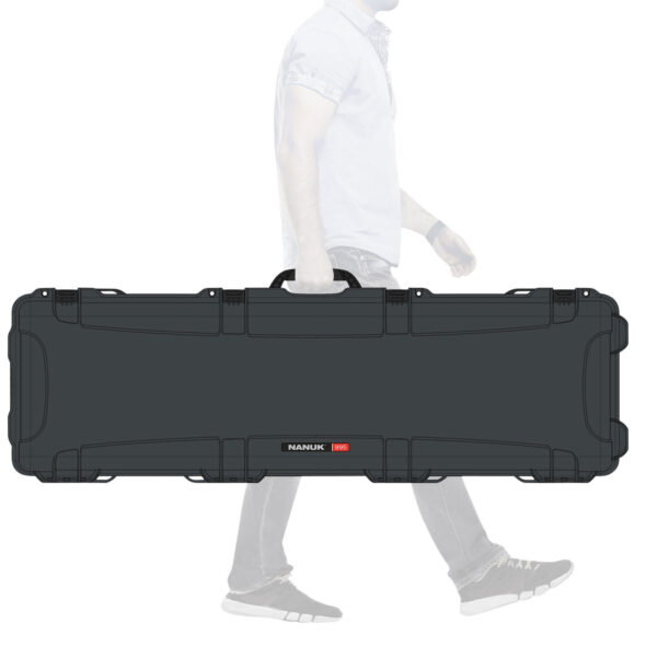 Nanuk 995 9951007 52 in Waterproof Rifle Case