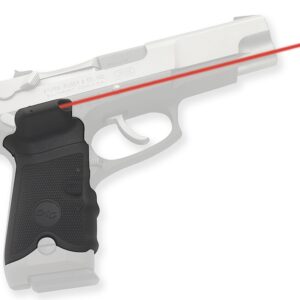 Crimson Trace Lasergrip for Ruger P-Series, Red Laser