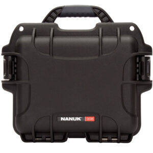NANUK 908 Small Waterproof Resin Case, Foam — Black