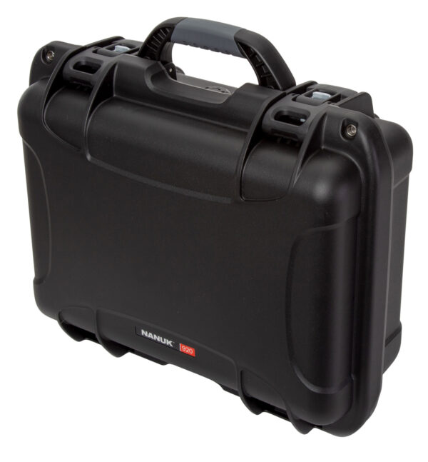 128184 Nanuk 920 Medium NK-7 Resin Case w/Foam & PowerClaw Latches