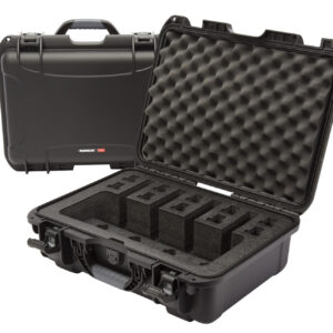 Nanuk 925 4-Up Pistol Case — Holds 4 Pistols, 10 Mags