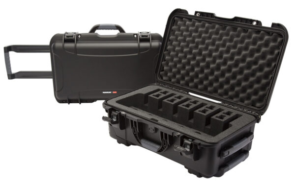 Nanuk 935 6 Up Pistol Case — 22 x 14 x 9