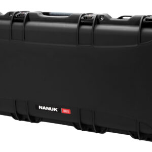 Nanuk 985 AR-15 Hard Case with Foam & Wheels
