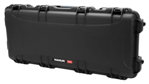 128193 Nanuk 985 TAKEDOWN Waterproof Case w/ Foam & Wheels