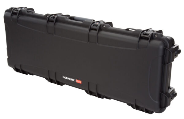 Nanuk 990 Long Gun Hard Case w/Foam, Wheels & Handle