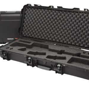 Nanuk 990 AR Case w/ Foam — Black, Fits AR-15