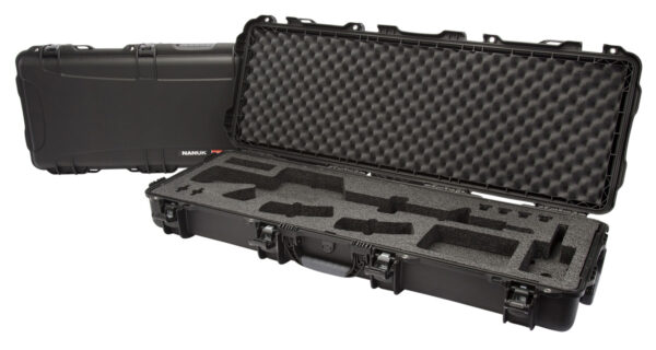 128195 Nanuk 990 AR Case w/ Foam — Black, Fits AR-15