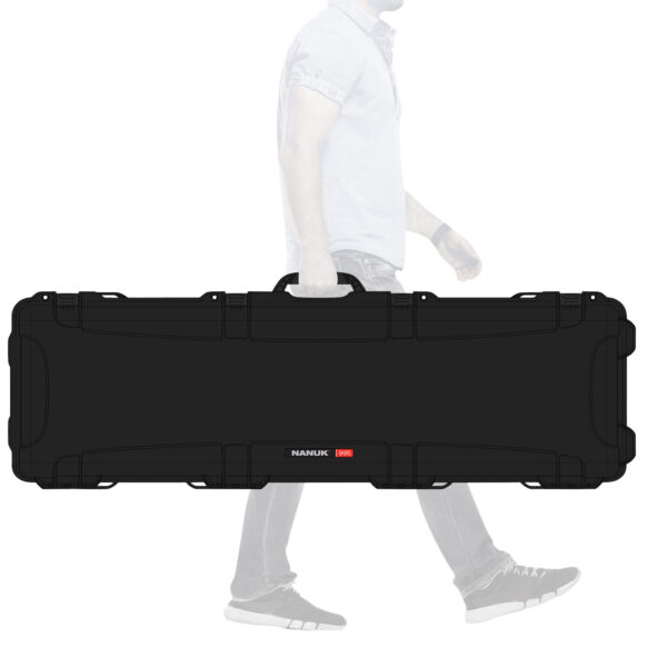 128196 Nanuk 9951001 995 52″ Black Polymer Foam Padding Waterproof